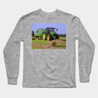 Baling In The Green Long Sleeve T-Shirt